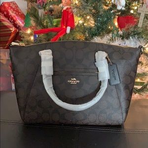 Coach Prairie Satchel in Signature Canvas